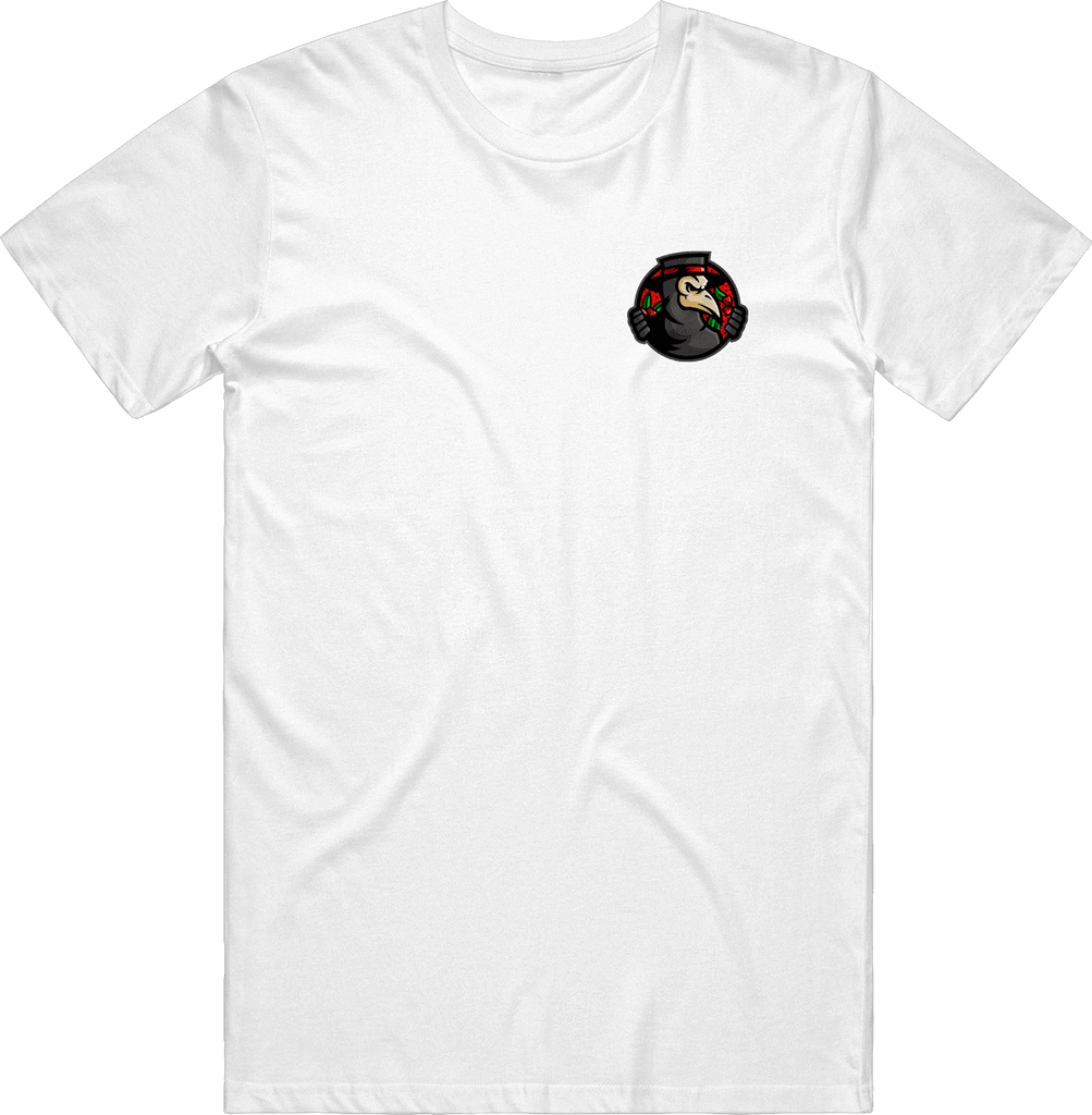 Plague Squad Icon Tee - White - ARMA