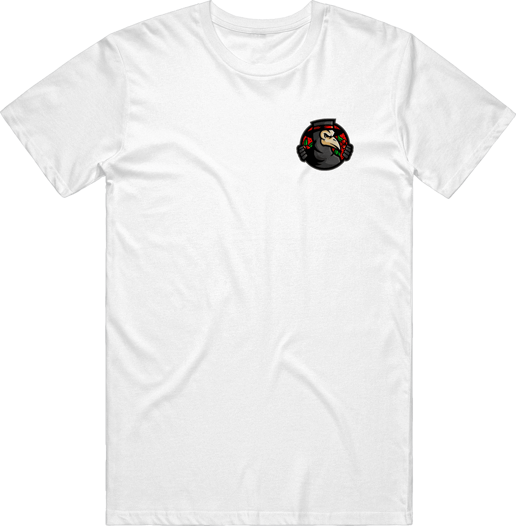 Plague Squad Icon Tee - White - ARMA - T-Shirt
