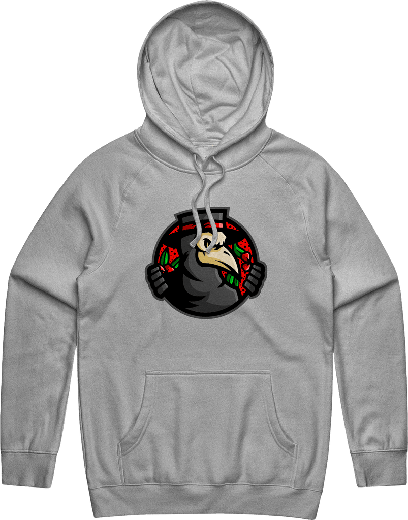 Plague Squad Logo Hoodie - Grey - ARMA