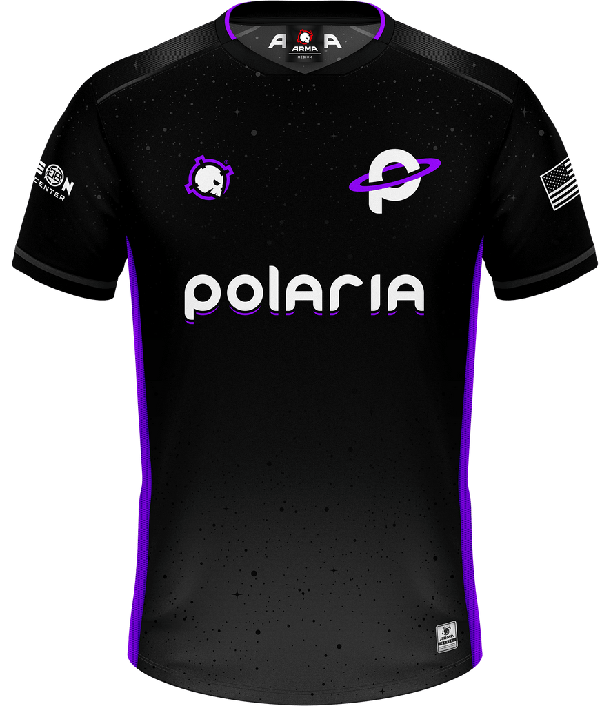 Polaria ELITE Jersey - Black - ARMA