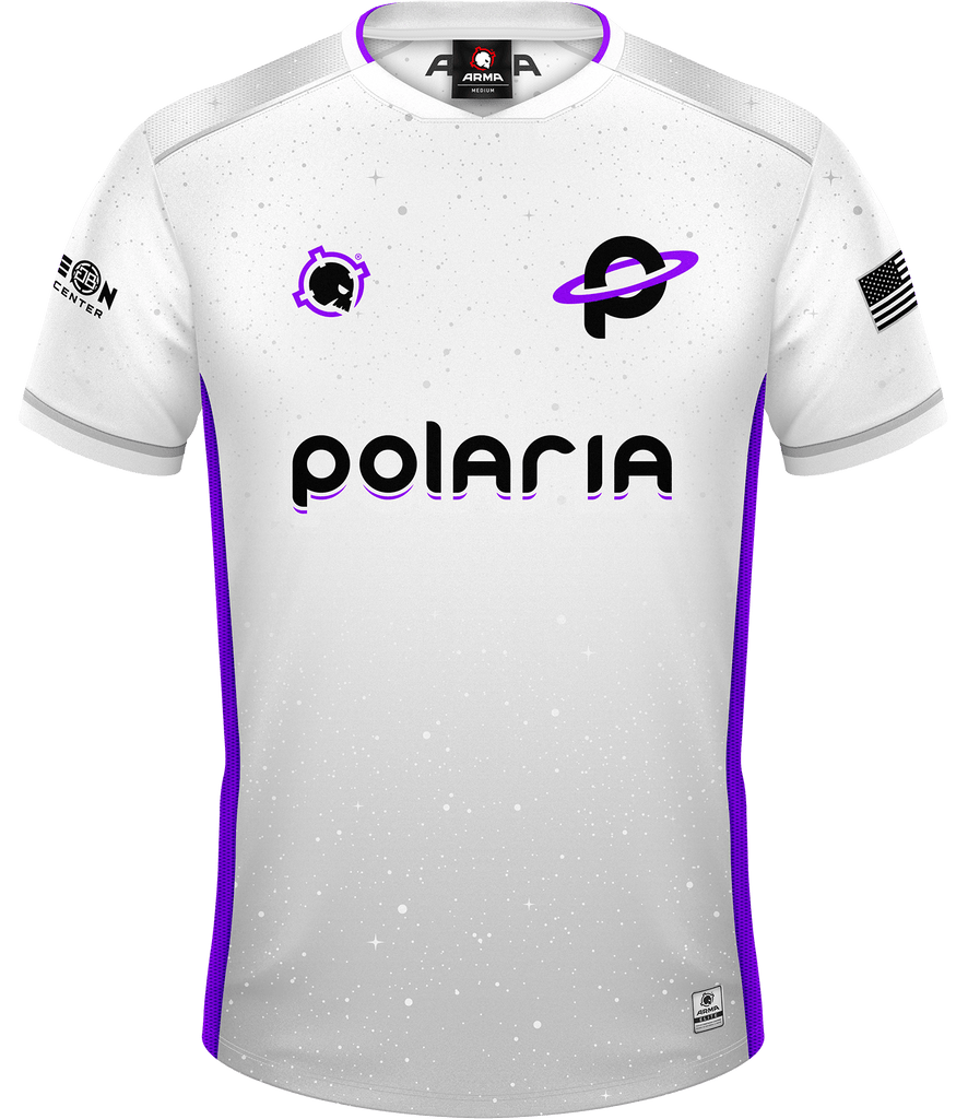 Polaria ELITE Jersey - White - ARMA