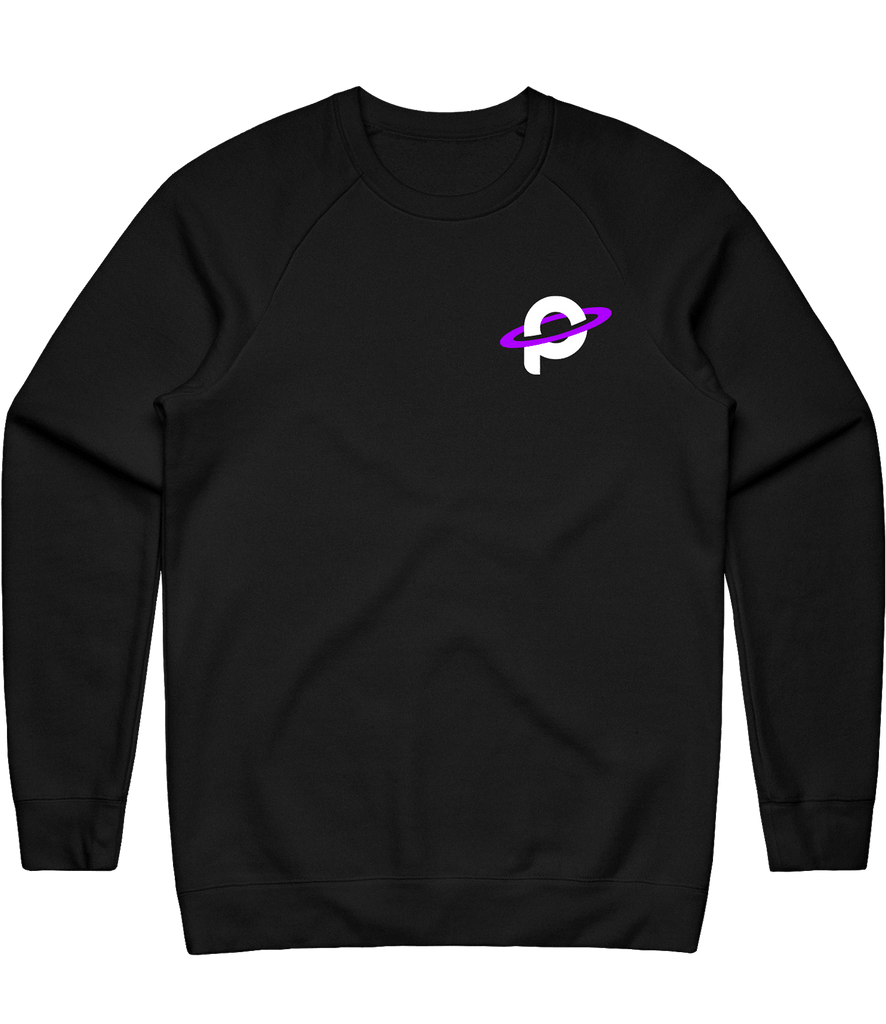 Polaria Icon Crewneck - Black - ARMA