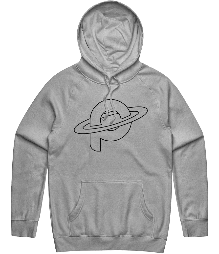 Polaria Outline Hoodie - Grey - ARMA