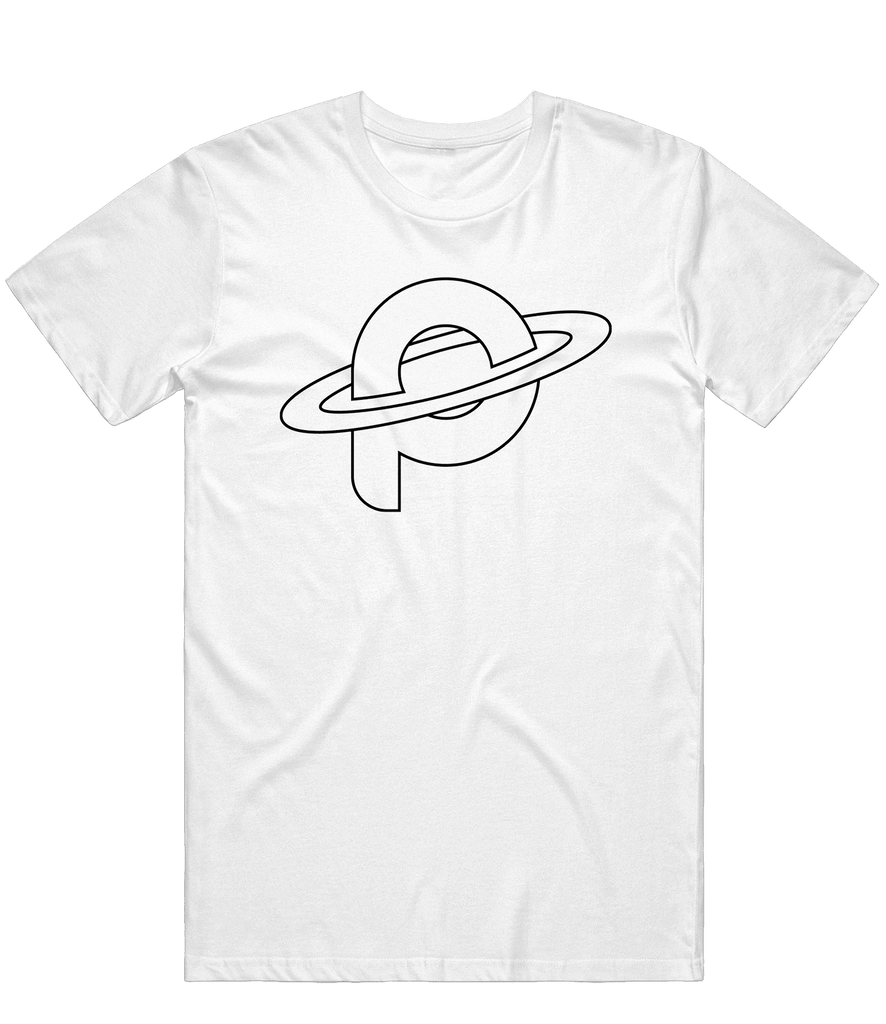 Polaria Outline Tee - White - ARMA