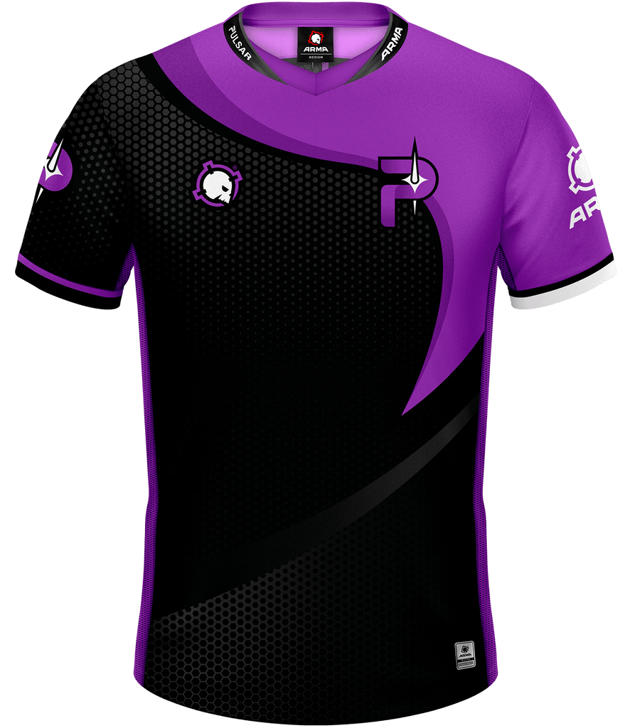 Pulsar ELITE Jersey - Black - ARMA