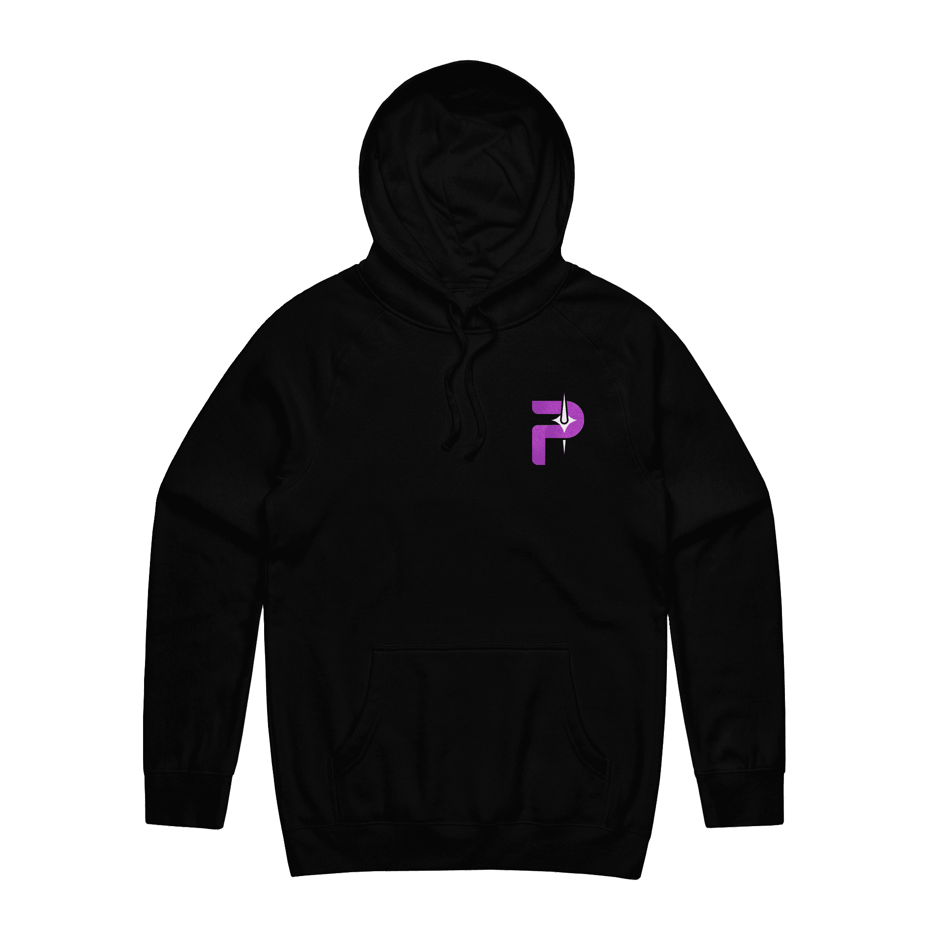 Pulsar Icon Hoodie - Black - Custom Esports Jersey by ARMA