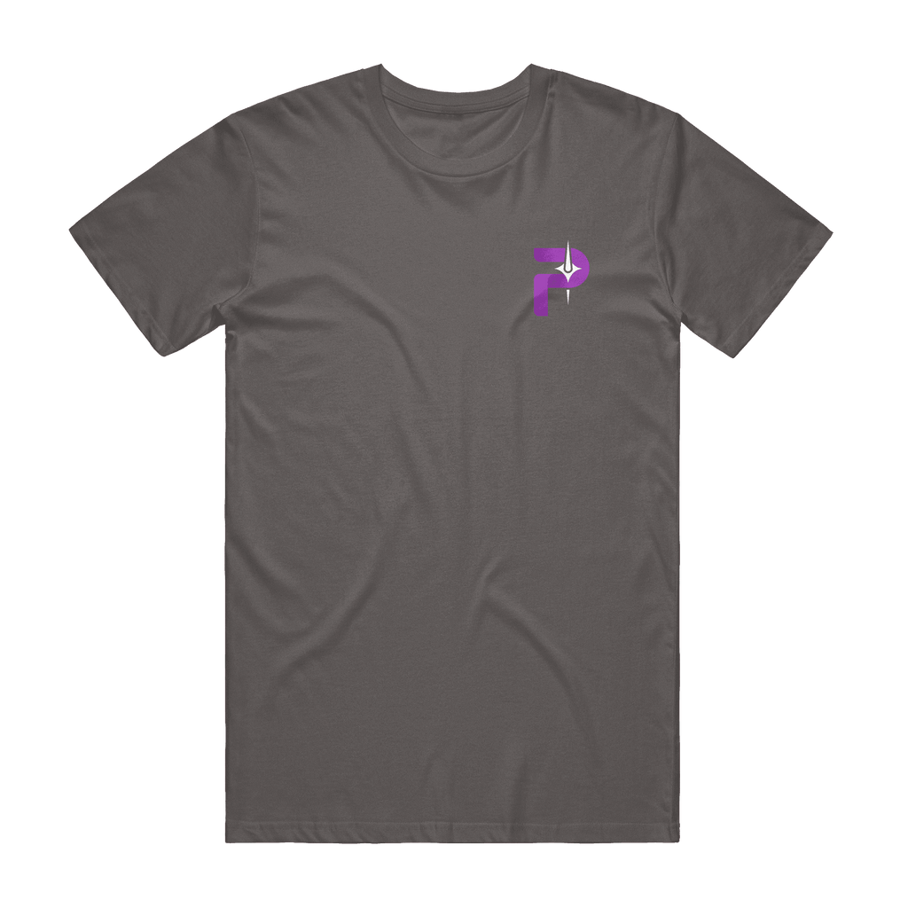Pulsar Icon Tee - Charcoal - ARMA