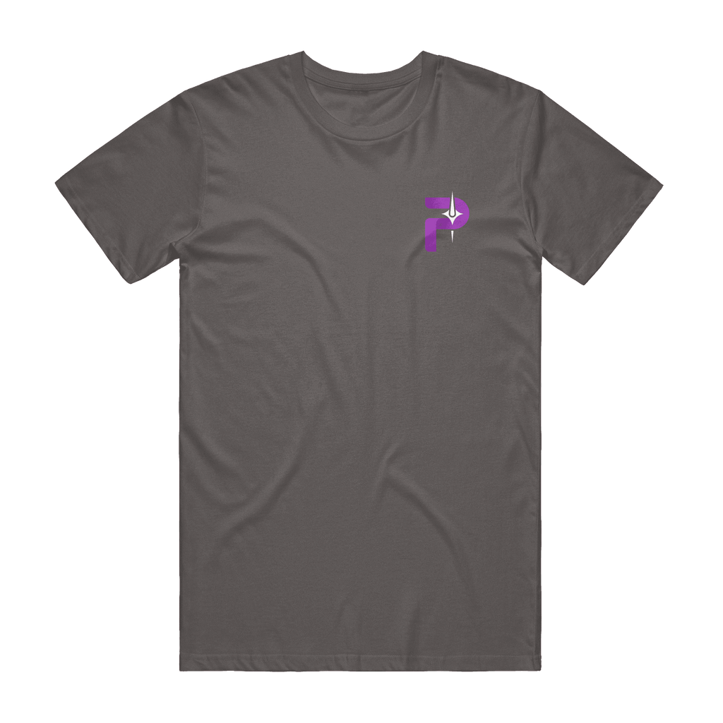 Pulsar Icon Tee - Charcoal - ARMA - T-Shirt