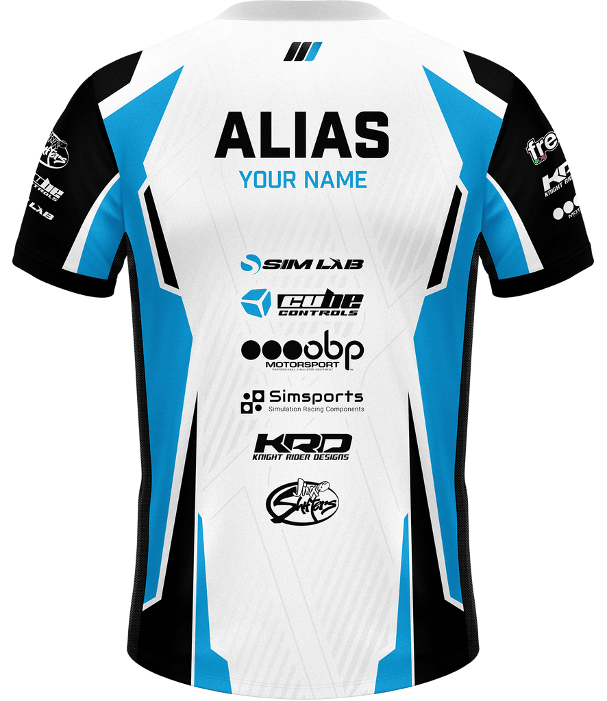 Nemesis Baseball Jersey - Custom Esports Jersey by ARMA