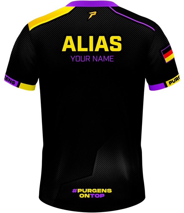 Purgens ELITE Jersey - Black - ARMA