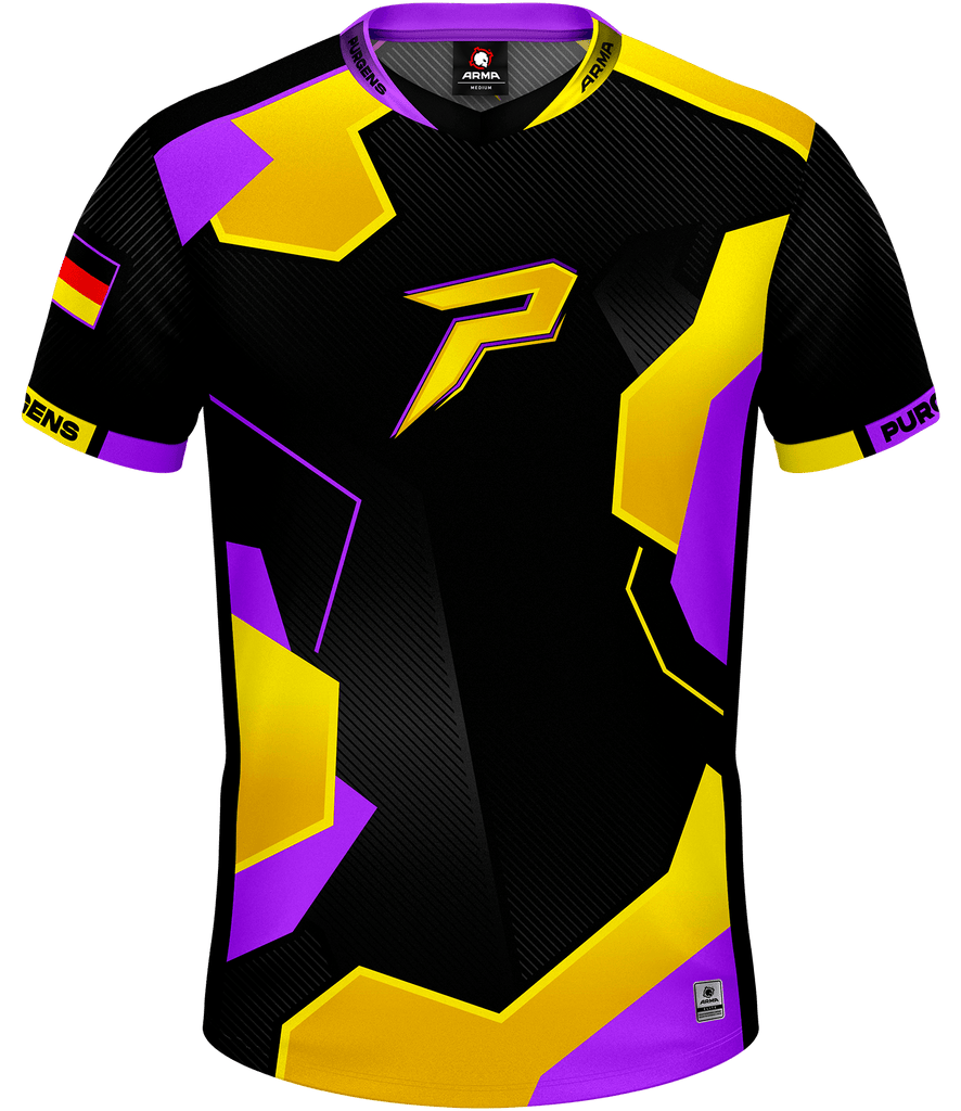 Purgens ELITE Jersey - Black - ARMA
