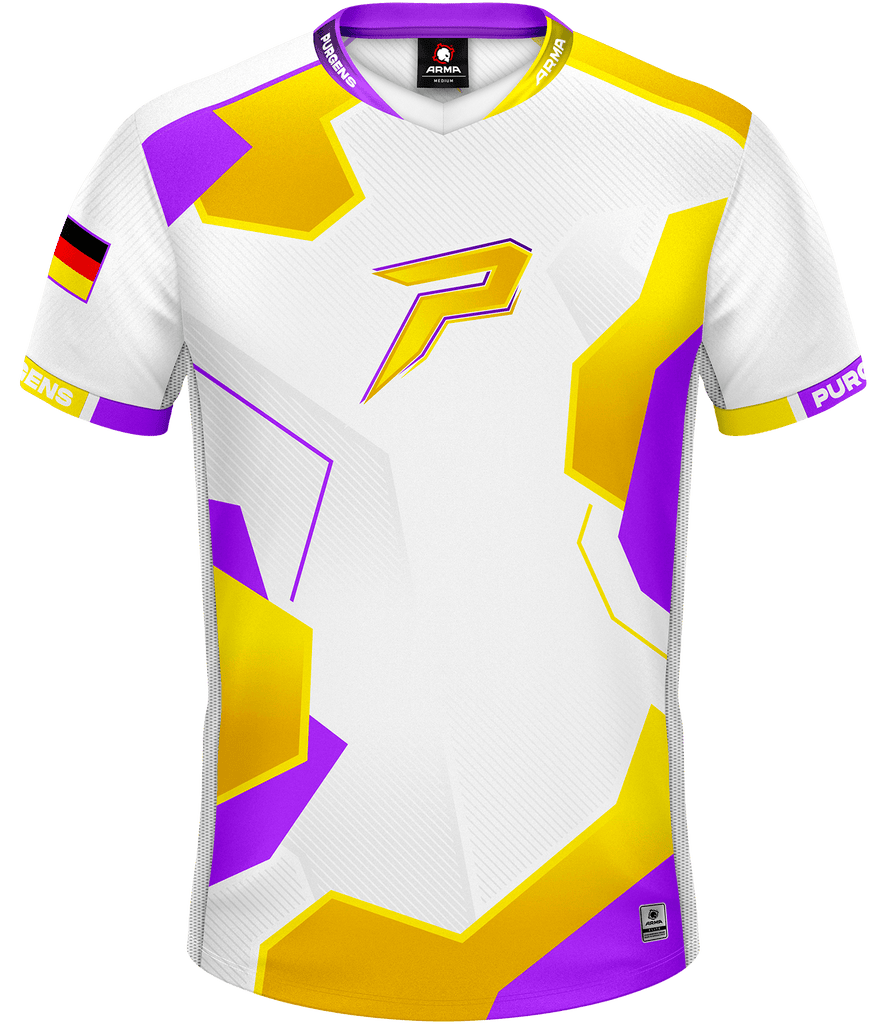 Purgens ELITE Jersey - White - ARMA
