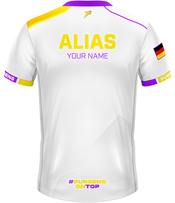 Purgens ELITE Jersey - White - ARMA