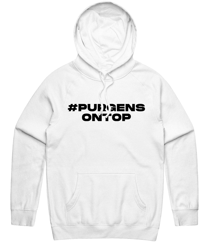 Purgens Hashtag Hoodie - White - ARMA