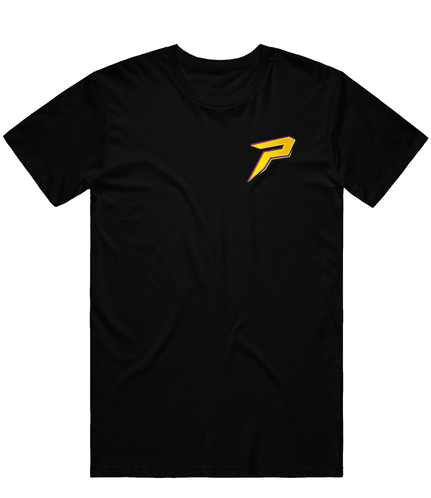 Purgens Icon Tee - Black - ARMA - T-Shirt