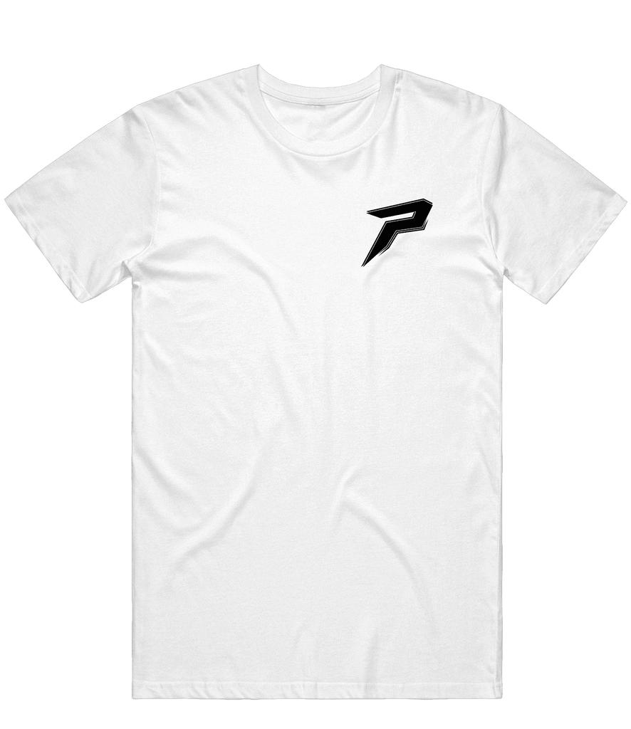 Purgens Icon Tee - White - ARMA - T-Shirt