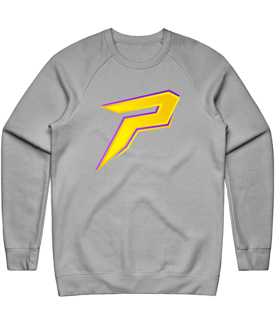 Purgens Logo Crewneck - Grey - ARMA