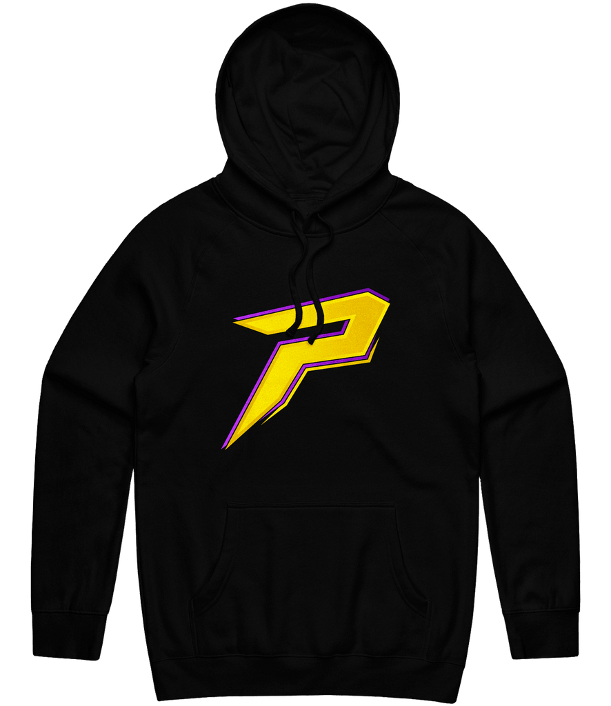 Purgens Logo Hoodie - Black - ARMA