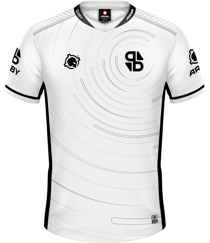 Quiby ELITE Jersey - White - ARMA - Esports Jersey