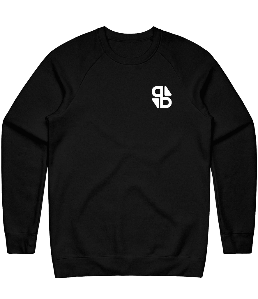 Quiby Icon Crewneck - Black - ARMA - Sweater