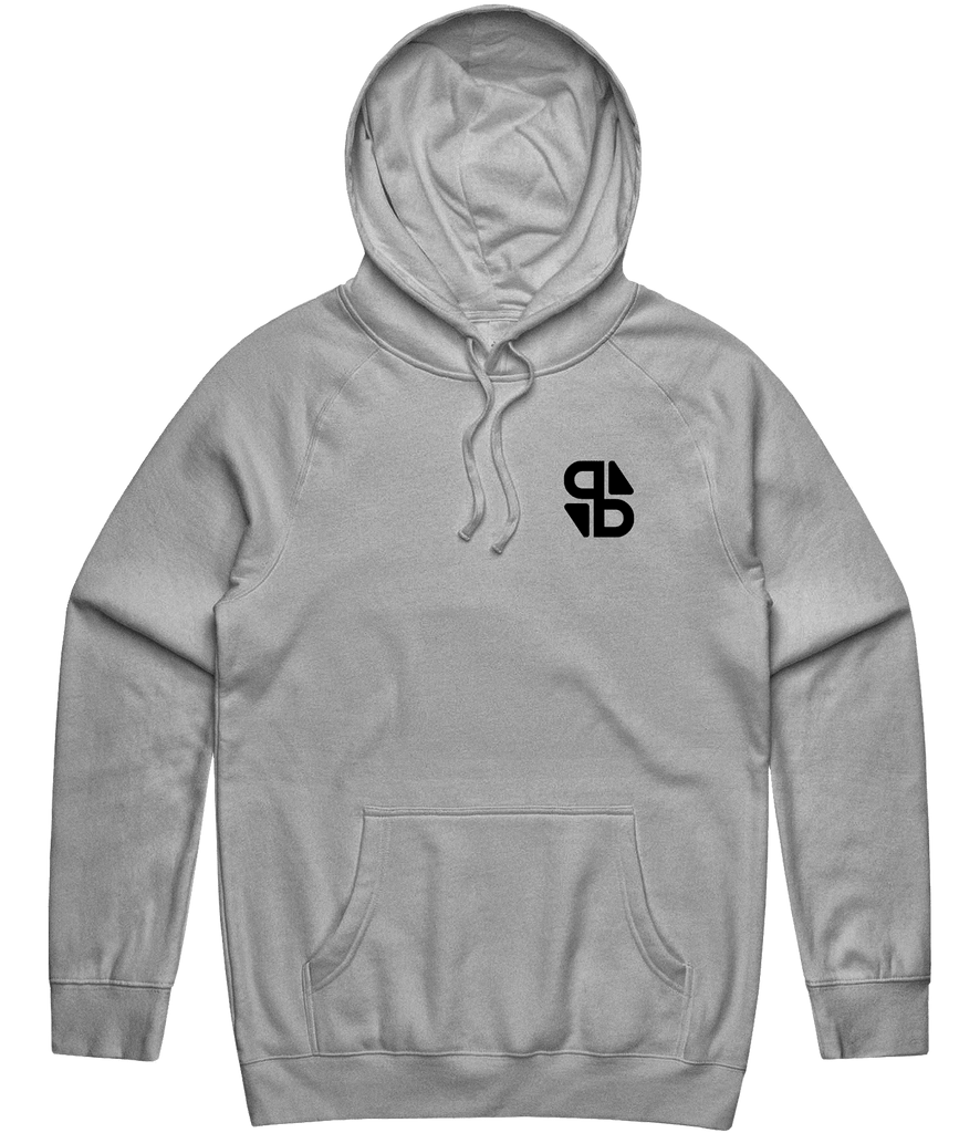 Quiby Icon Hoodie - Grey - ARMA - Hoodie