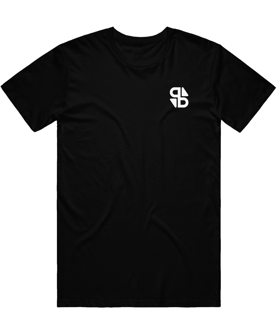 Quiby Icon Tee - Black - ARMA - T-Shirt