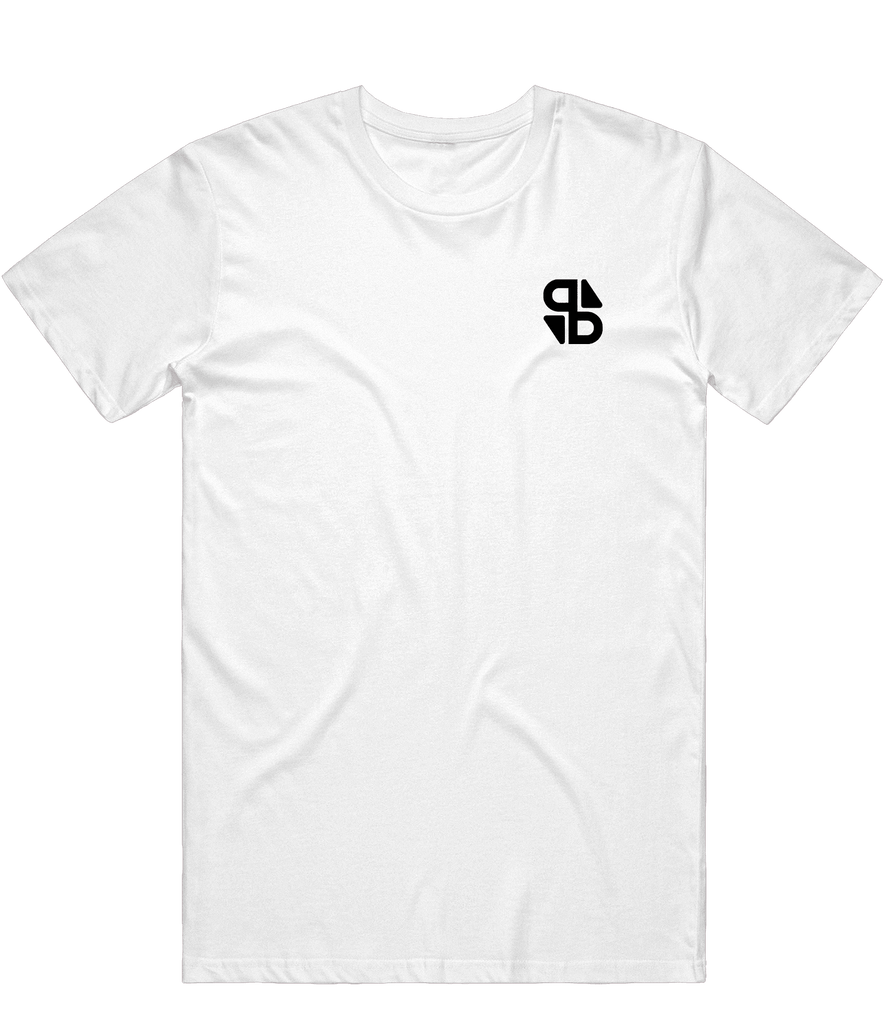 Quiby Icon Tee - White - ARMA - T-Shirt