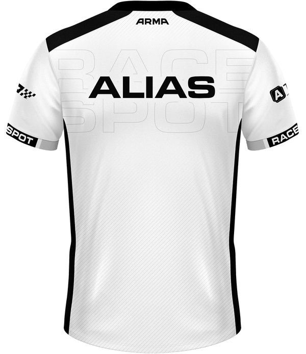 Racespot ELITE Jersey - White - ARMA
