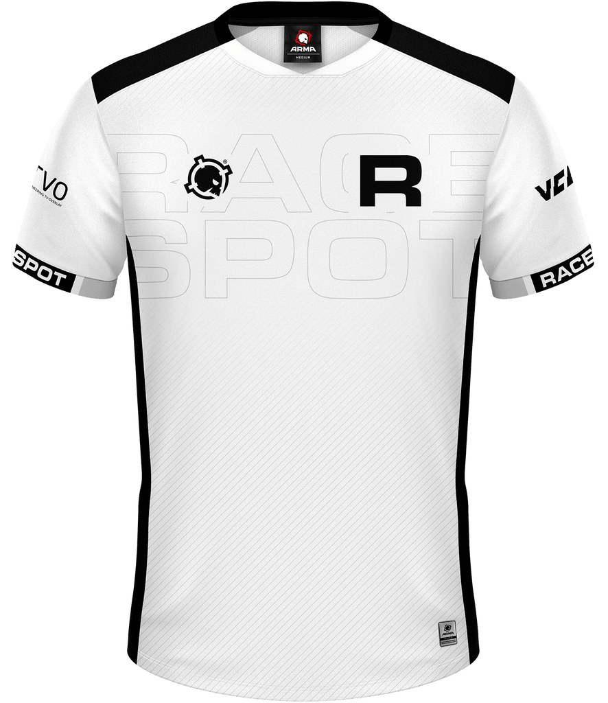 Racespot ELITE Jersey - White - ARMA