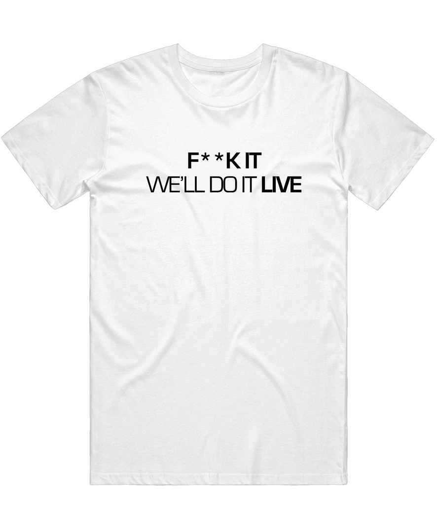 Racespot Tee - White - ARMA