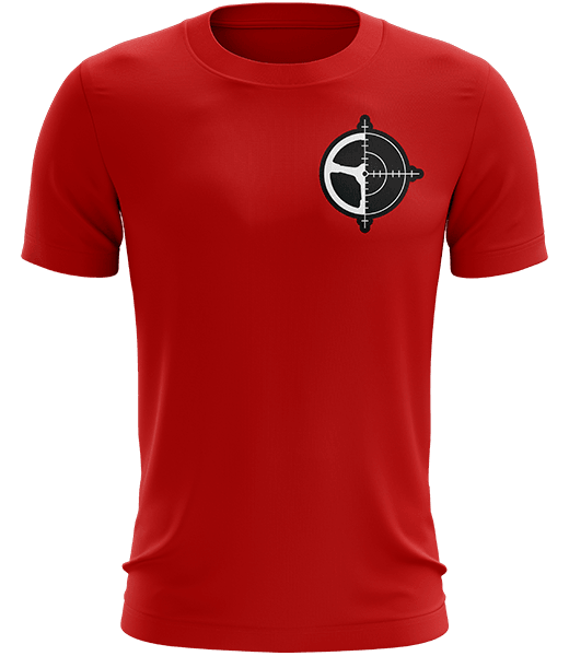 Radicals Icon Tee - Red - ARMA - T-Shirt