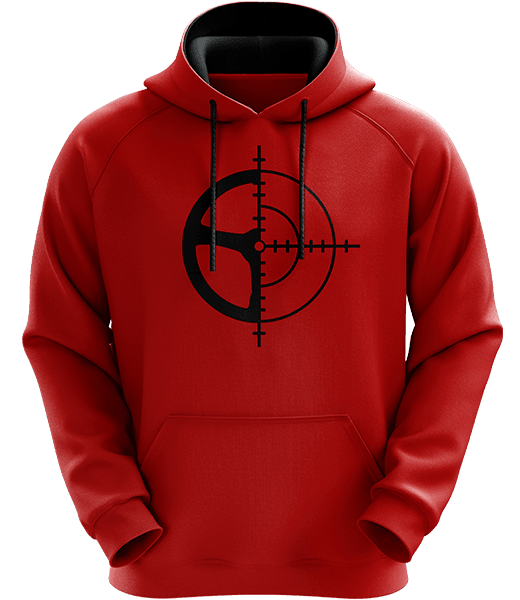 Radicals Logo Hoodie - Red/Black - ARMA