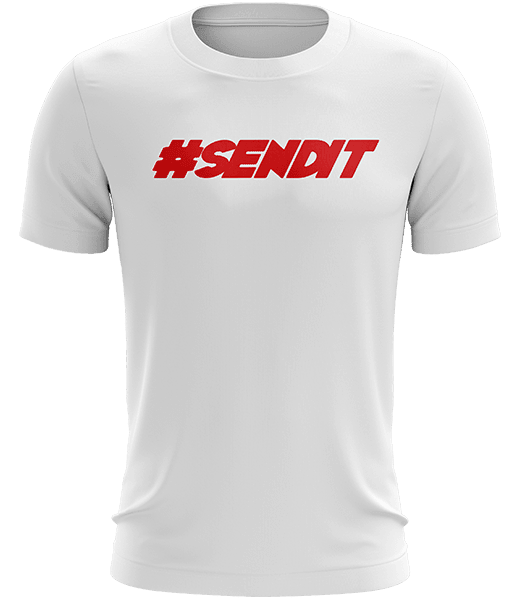 Radicals SENDIT Tee - White - ARMA
