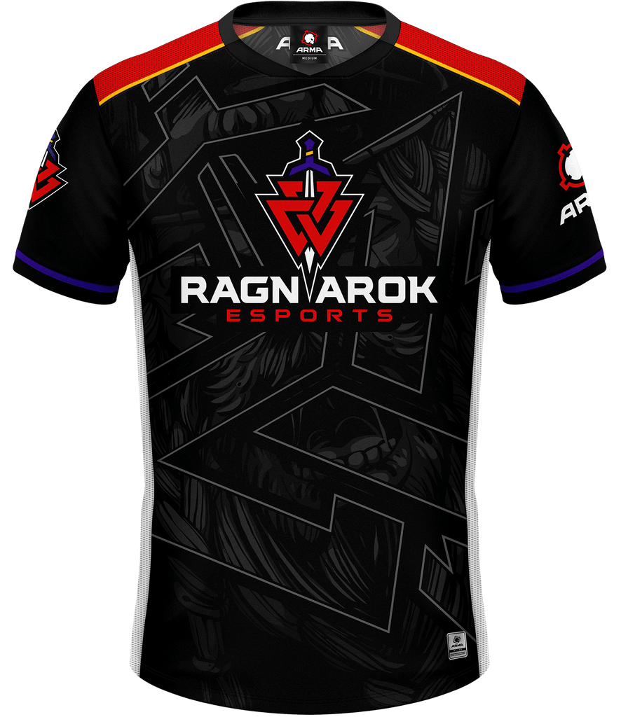 Ragnarok ELITE Jersey - Black - ARMA - Esports Jersey