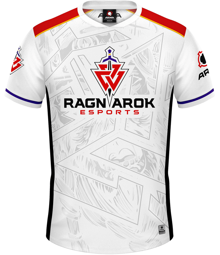 Ragnarok ELITE Jersey - White - ARMA - Esports Jersey