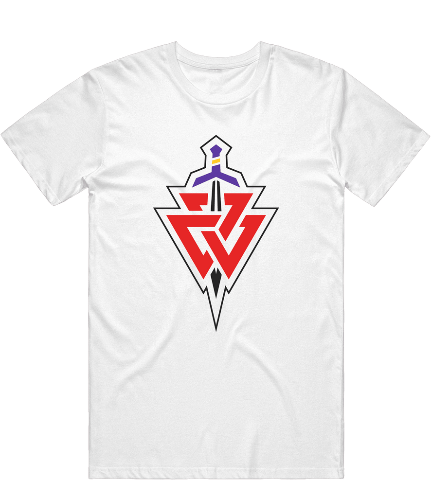 Ragnarok Logo Tee - White - ARMA - T-Shirt