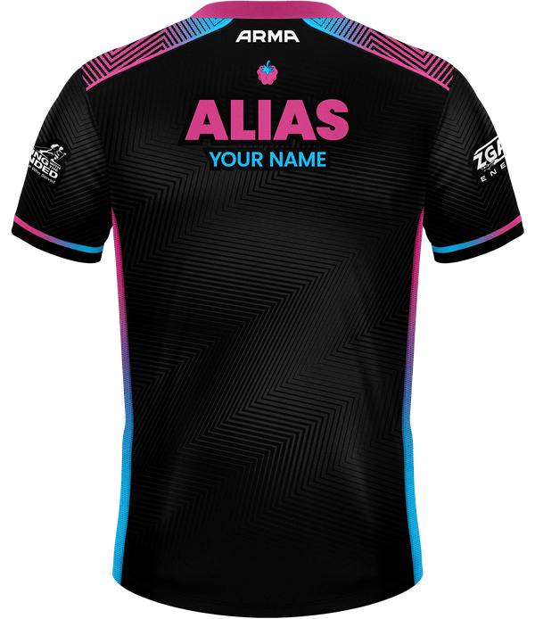 Raspberries Esports ELITE Jersey - Black - ARMA