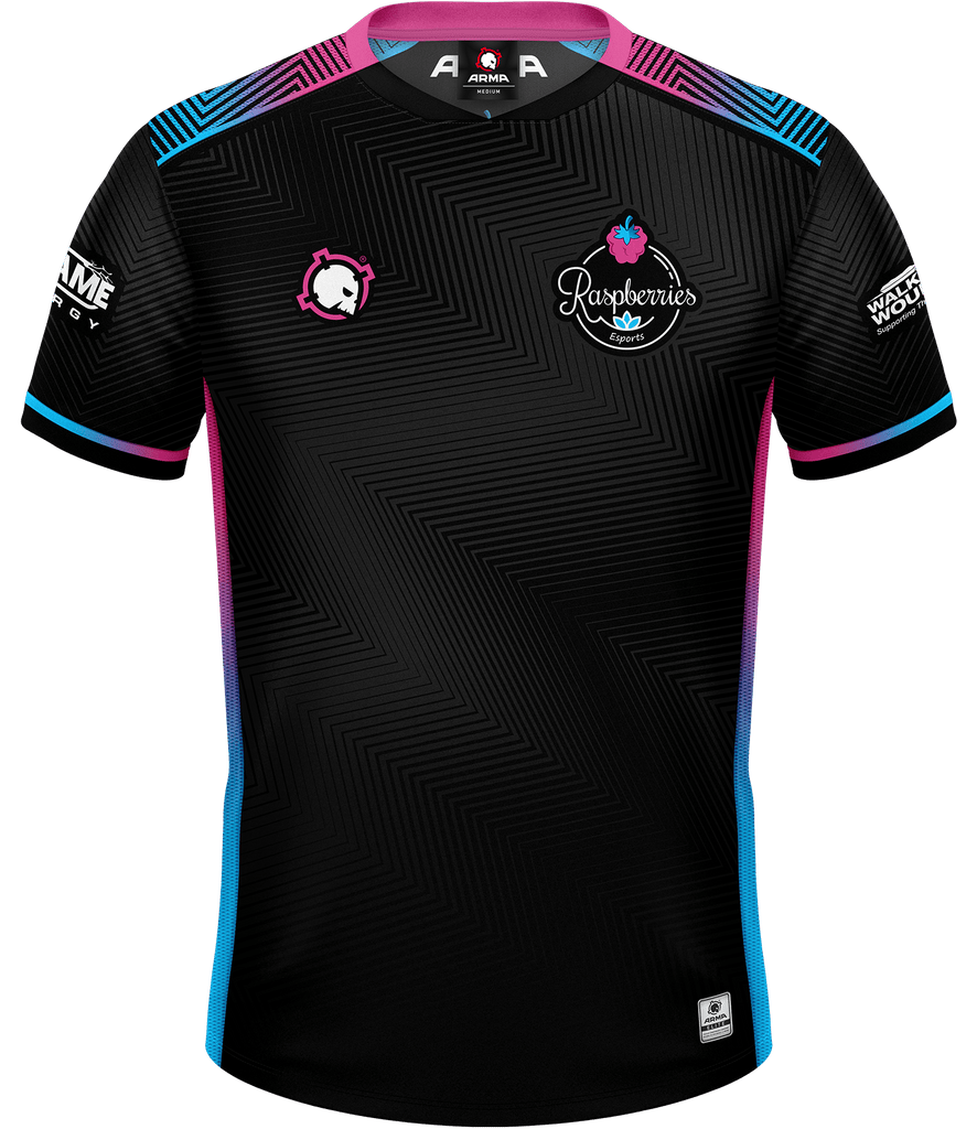 Raspberries Esports ELITE Jersey - Black - ARMA