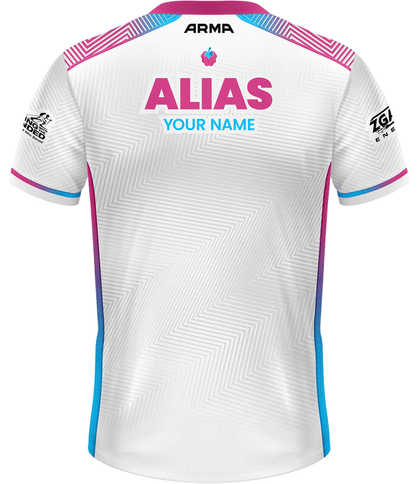 Raspberries Esports ELITE Jersey - White - ARMA