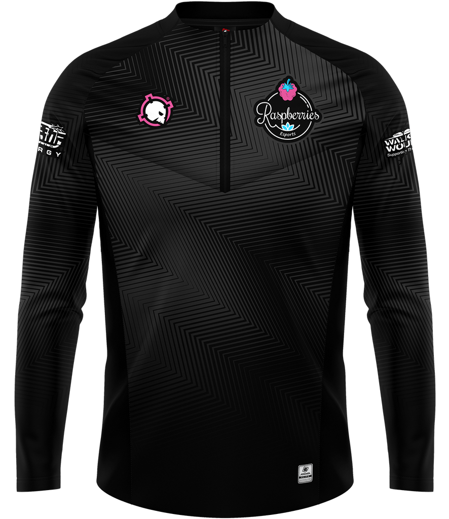 Raspberries Esports ELITE Quarter Zip - ARMA