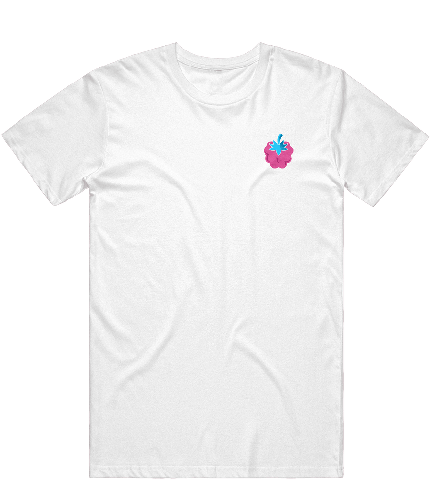 Raspberries Esports Icon Tee - White - ARMA