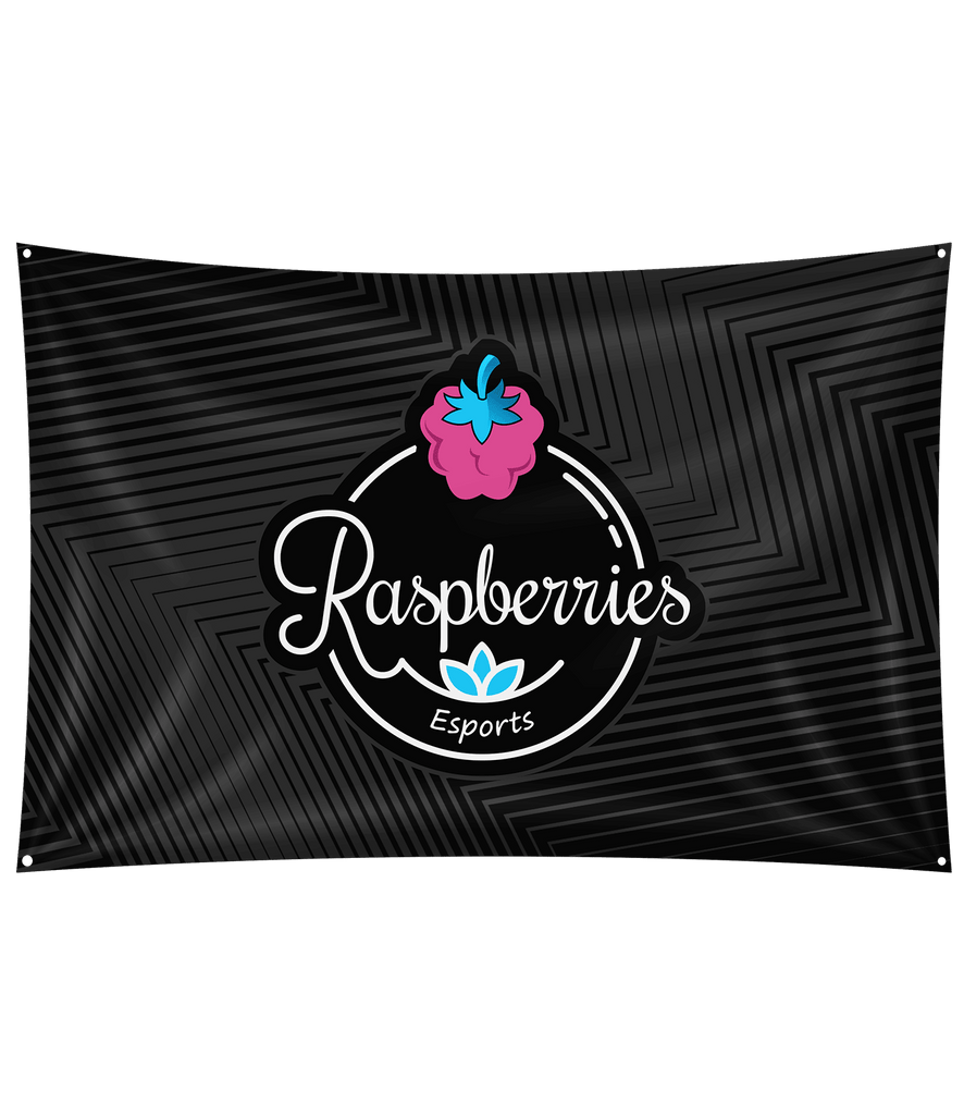 Raspberries Esports Team Flag - ARMA