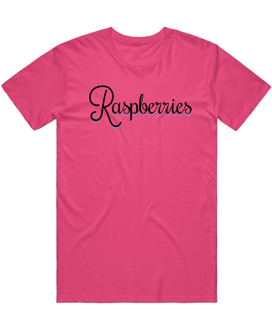 Raspberries Esports Text Tee - Pink - ARMA