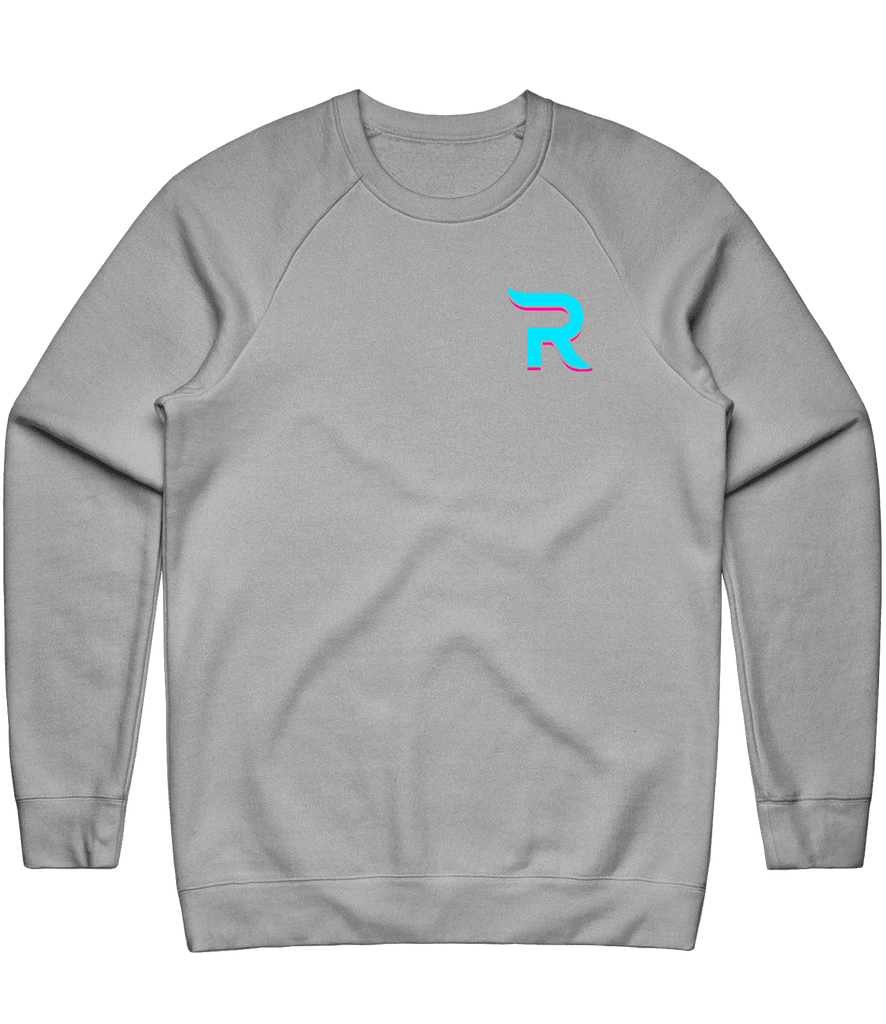 Razd Icon Crewneck - Grey - ARMA - Sweater