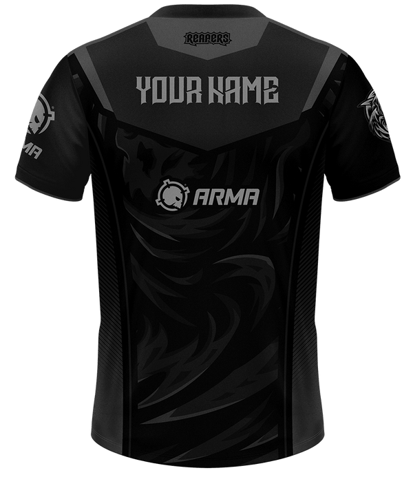 Reapers ELITE Jersey - Black - ARMA - Esports Jersey