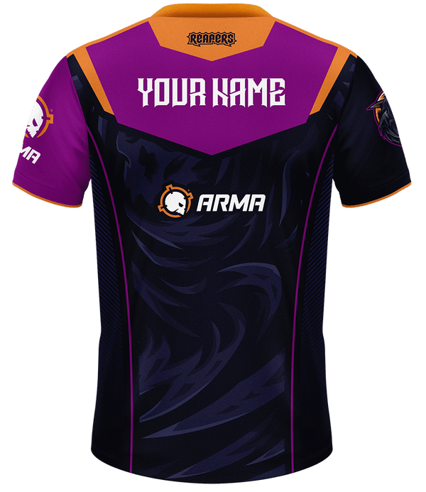 Reapers ELITE Jersey - Primary - ARMA - Esports Jersey