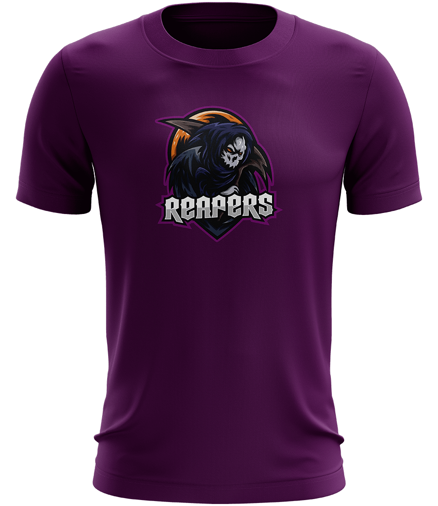 Reapers Logo Tee - Purple - ARMA - T-Shirt
