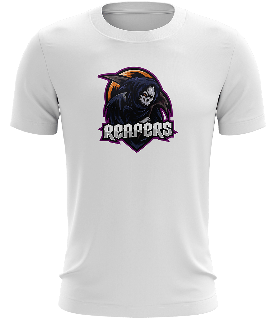 Reapers Logo Tee - White - ARMA - T-Shirt