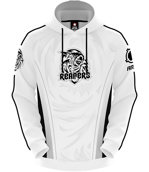 Reapers Pro Hoodie - White - ARMA - Pro Jacket
