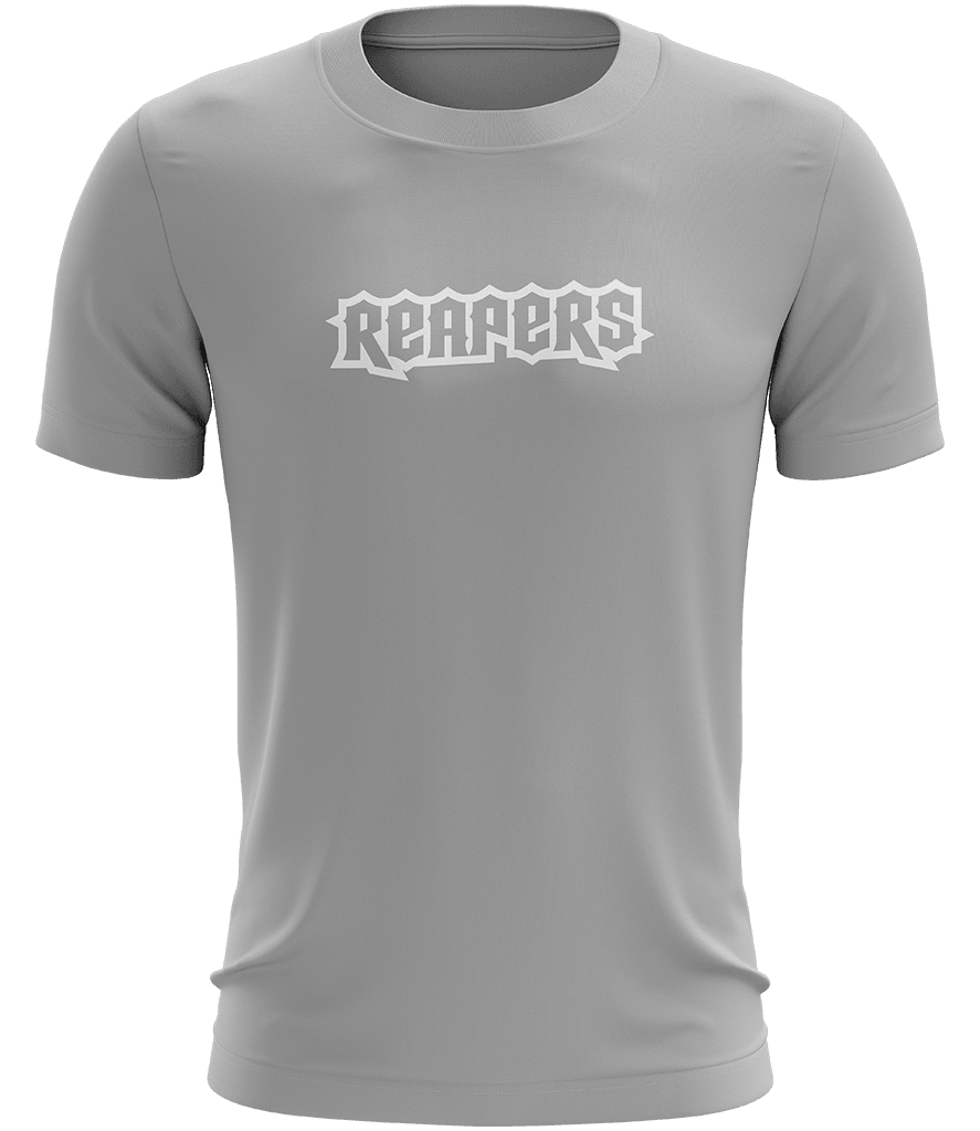 Reapers Text Tee - Grey - ARMA - T-Shirt